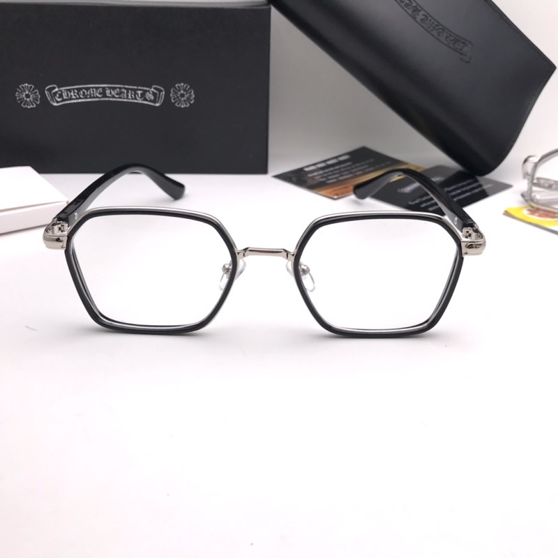 Kính mát Chrome Hearts mắt vuông 1 cầu - CH 8802