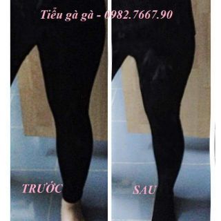 QUẦN TẤT THON CHÂN QTTC