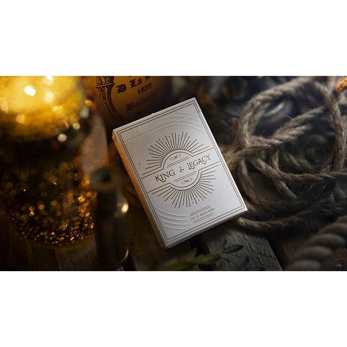 Bài Bicycle USA :King and Legacy: Gold Edition Marked Playing Cards
