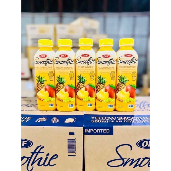 NƯỚC ÉP SMOOTHIE CỦA HÃNG OKF