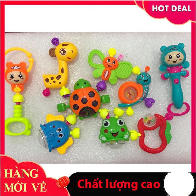 [Trợ giá] [GIÁ TỐT]LỤC LẠC KẾT NỐI 10 MÓN CHO BÉ YÊU [GIÁ SỈ BÁN RẺ]_Hàng chất lượng cao