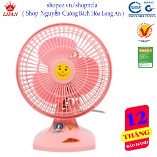Quạt để bàn, quạt cỡ nhỏ, dùng để bàn làm việc, bàn học nhỏ gọn, quạt Lifan nhỏ B-106