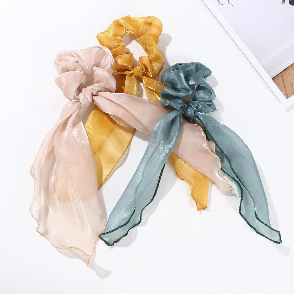 LAY Dây Cột Tóc Ruy Băng Cho Nữ