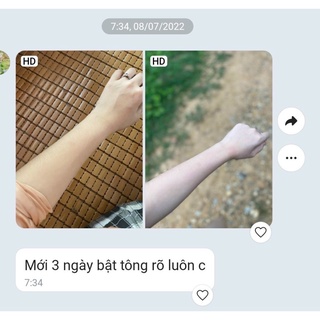 Kem body BHA dưỡng sáng - bha body cream