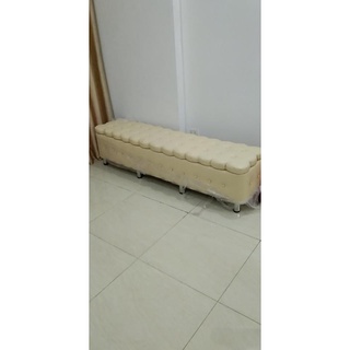 Ghế hộp đa năng bọc Da size 1m