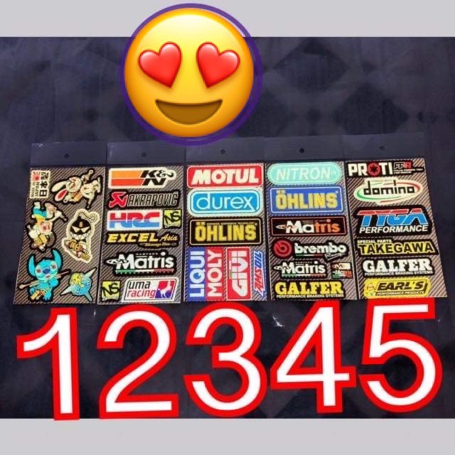 Tem Giấy Phản Quang