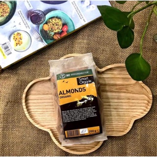 Hạnh nhân hữu cơ Smart Organic 200g