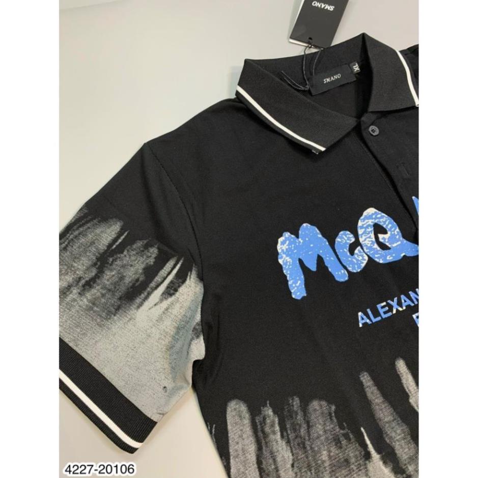 Áo phông nam GC cổ bẻ loang màu Cao Cấp - Áo phông nam cổ bẻ cao cấp