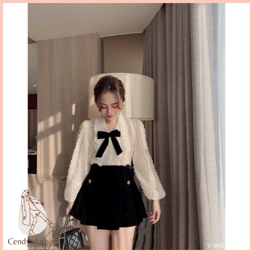[Hàng Cao Cấp + Video Thật] - Áo Sơ Mi Bèo Chất Liệu Cao Cấp Cendy Clothing - CD046