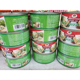 Pate gan heo dabaco hộp 170g