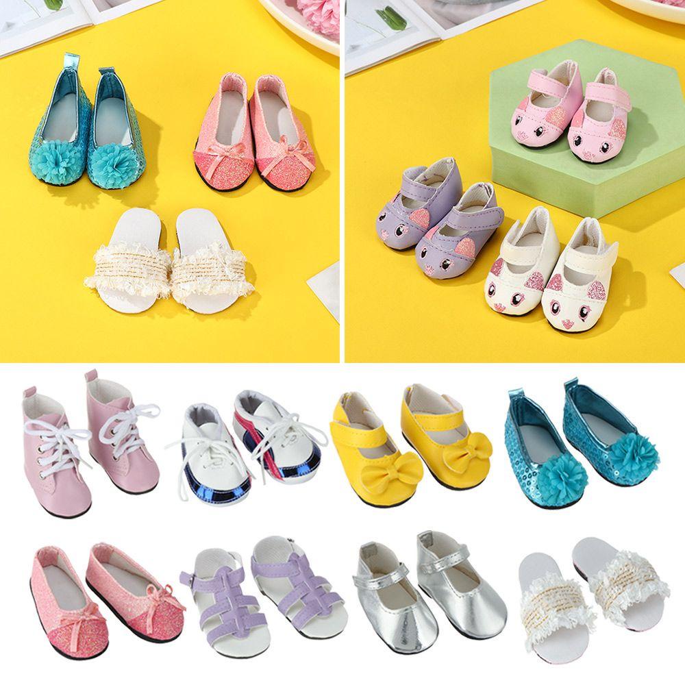 BEBETTERM Giày Thời Trang Cho Búp Bê 43cm