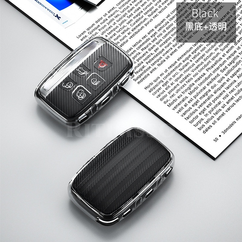 Tpu Vỏ Bọc Chìa Khóa Điều Khiển Từ Xa Cho XE Hơi Land Rover Range Rover Evoque Sport Freelander Discovery Velar for Jaguar XE XF XJ