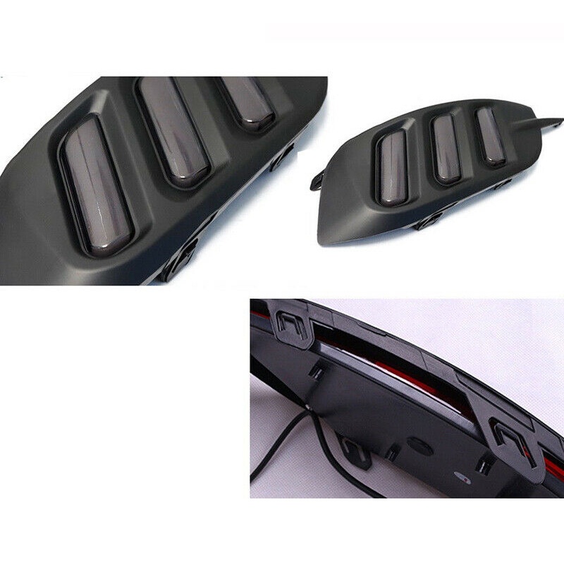 Đèn LED DRL Gắn Cản Sau Xe Hơi Honda Civic 10Th Gen 2016-2019