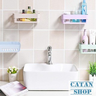 COMBO 2 KỆ NHỰA ĐA NĂNG ĐÁY SỌC DỌC CHO PHÒNG TẮM, NHÀ BẾP GD107-KNTD-2