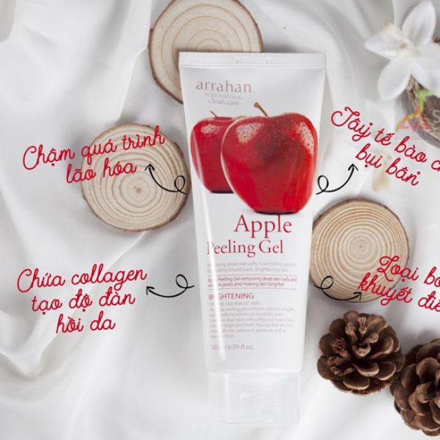Gel Tẩy Da Chết Hương Táo