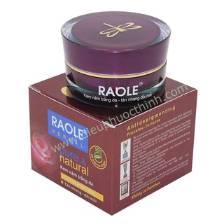 RAOLE kem nám trắng da tàn nhang đồi mồi 15g
