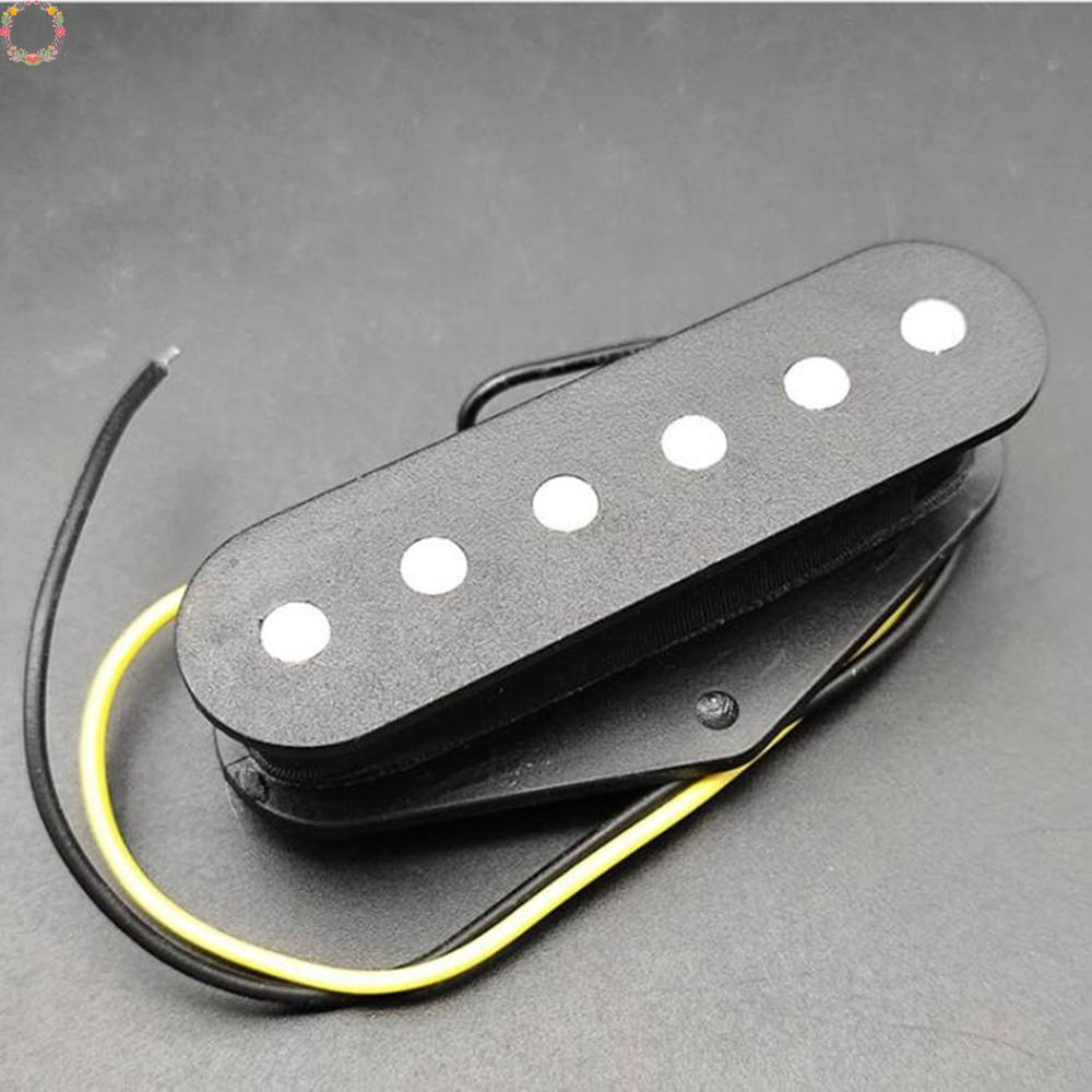 Pickup Lõi Thu Tín Hiệu Bằng Kim Loại + ABS Màu Bạc / Đen Cho Telecaster