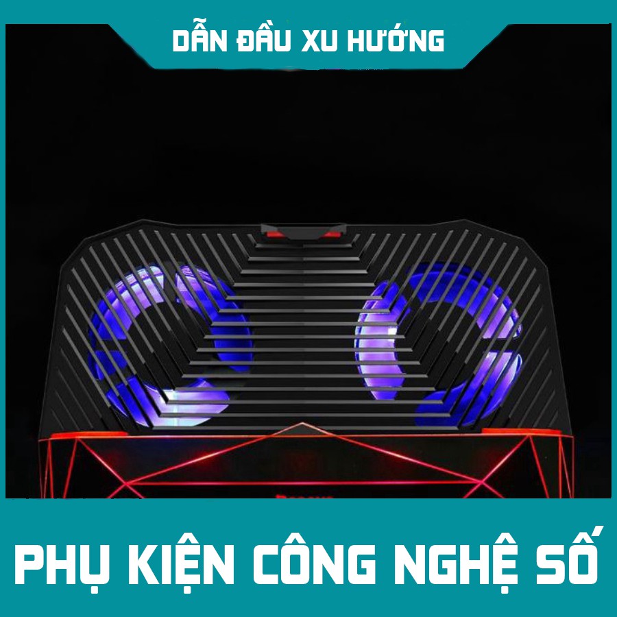 [SIÊU CHẤT] [ SIÊU PHẨM ] - TAY CẦM TẢN NHIỆT BASEUS GAMES - tích hợp pin dự phòng 2000 mAh.