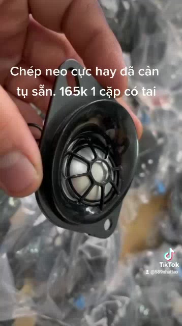 Giá 2 cái . Củ loa treble rời Har man Kar don tháo xe BM W 5 ohm 20-40w 41mm DIY âm siêu cao | BigBuy360 - bigbuy360.vn