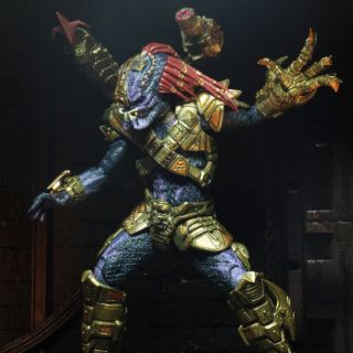 Mô hình NECA Ultimate Lasershot Predator