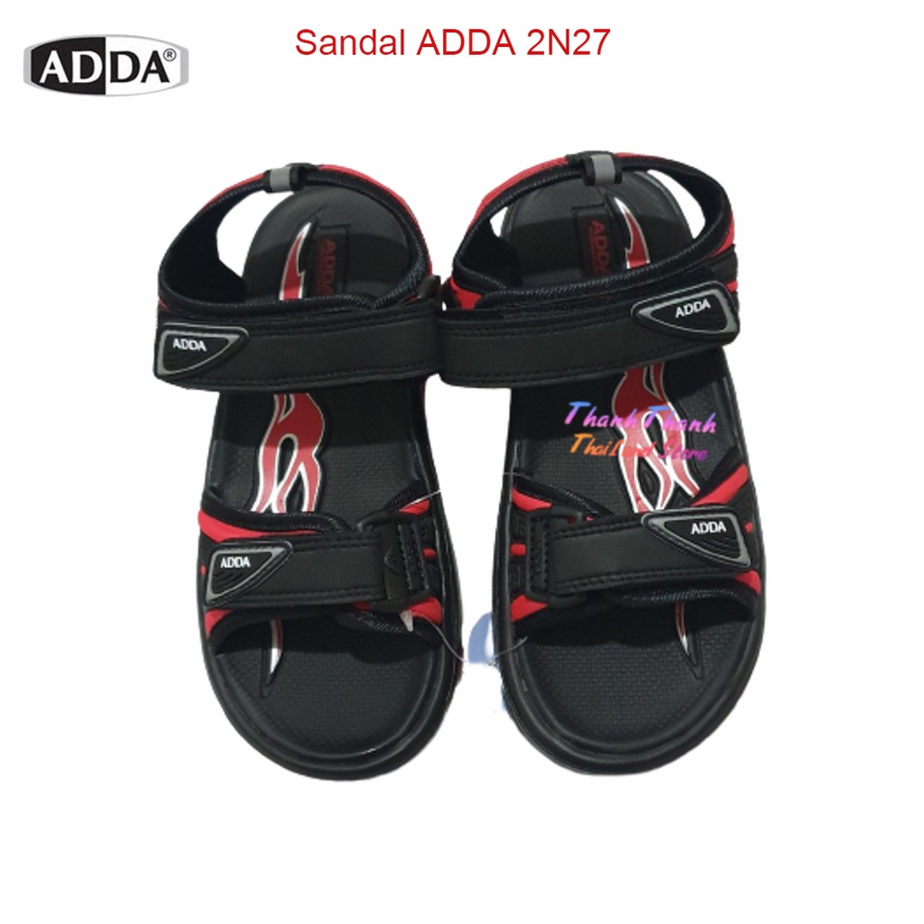 Giày sandal học sinh, Dép quai hậu Thái Lan ADDA 2N27