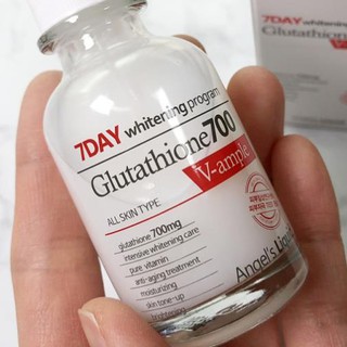  Serum Trắng Da 7Day Whitening Program Glutathione 700 V-ample