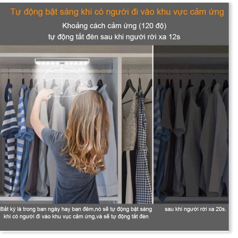 Đèn ốp trần cảm ứng ánh sáng Trắng - White light induction ceiling light