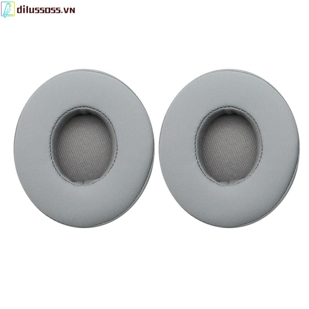 1 cặp đệm tai nghe thay thế cho tai nghe không dây Beats Solo 2.0 Solo3.0