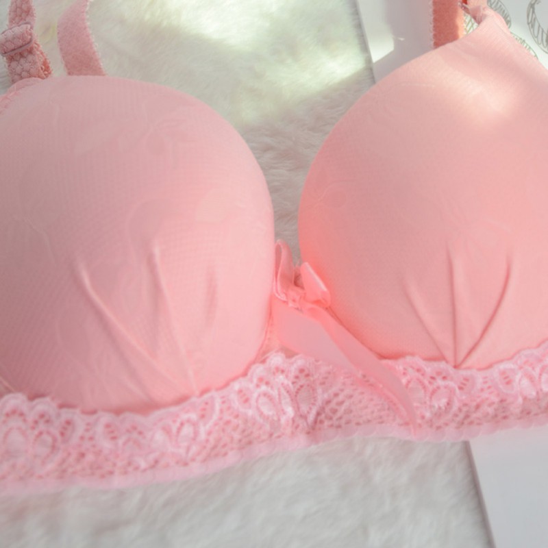 Set đồ lót phối nơ kiểu dáng quyến rũ | BigBuy360 - bigbuy360.vn