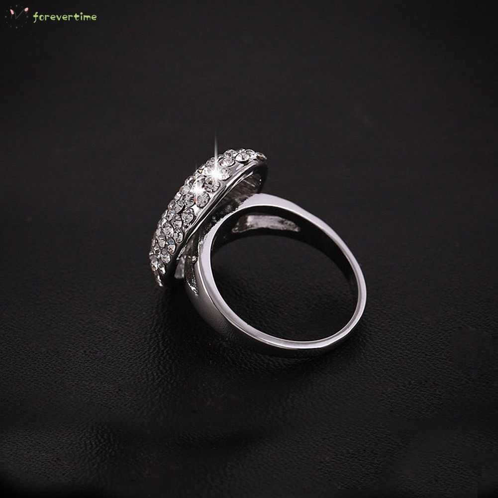 ☞ Phụ kiện trang sức☜ Fashion Twilight Saga Breaking Dawn Bella Engagement Wedding Ring For Woman 