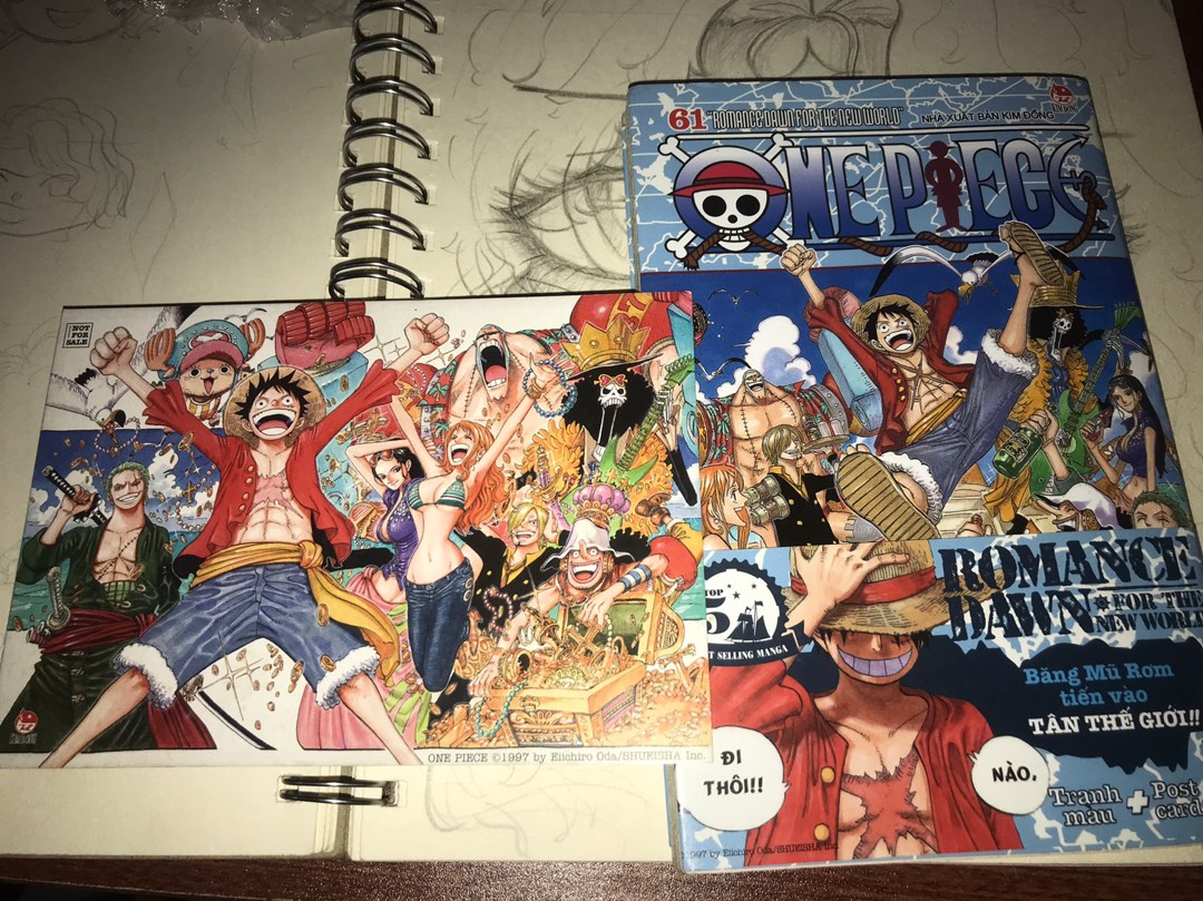 Truyện Tranh One Piece Tập 61 Phien Bản đặc Biệt Nxb Kim đồng Shopee Việt Nam