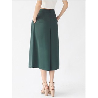 Quần Culottes Xếp Ly