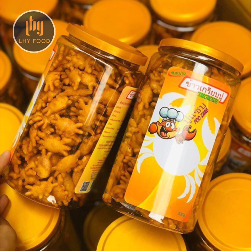 Snack Bim Cua Thái🍟FREESHIP🍟Hộp 300g LHYFOOD ăn vặt Hà Nội vừa ngon vừa rẻ