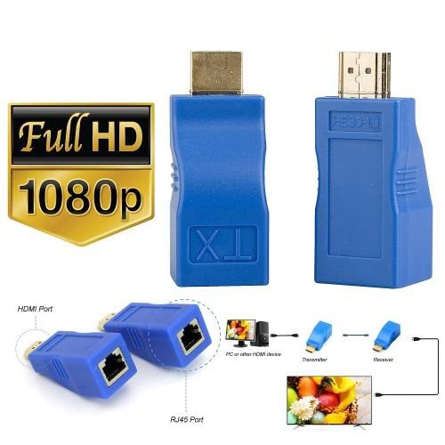 kéo dài HDMI qua cổng mạng lan RJ45 dài 30m