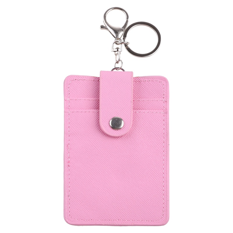 Ví Đựng Thẻ ID / Thẻ ID Có Móc Khóa Thiết Kế Nhỏ Gọn Tiện Dụng