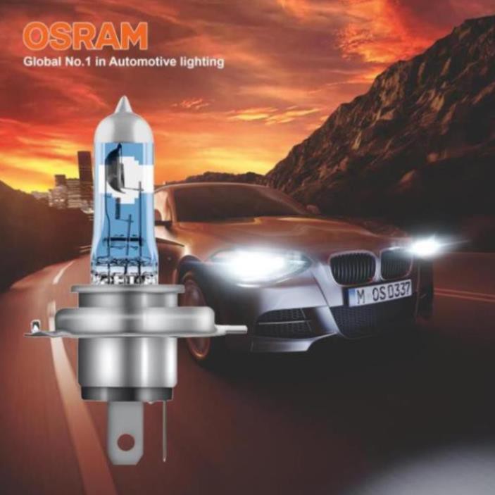 Bóng đèn halogen tăng sáng 150% OSRAM NIGHT BREAKER LASER H4 12v 60/55w