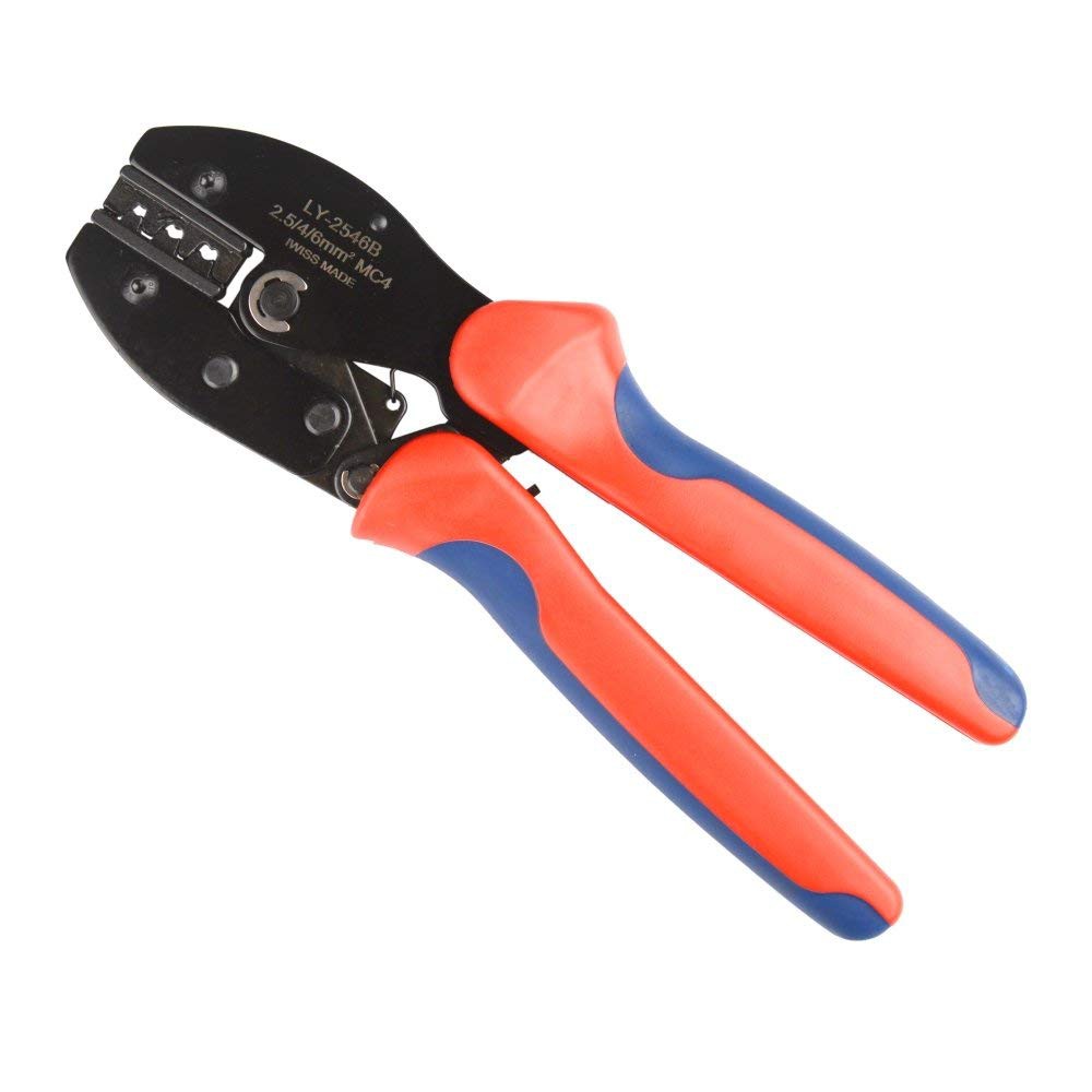 Kìm bấm Cos MC4 chuyên dụng dây 2.5 4.0 6.0mm2 LY-2546B
