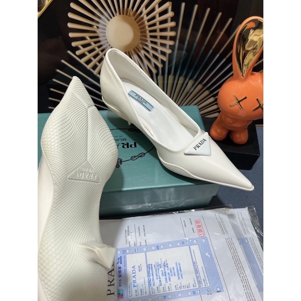 Giày .Prada. fulbox gót 3f