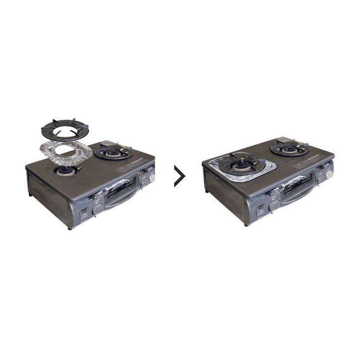 Sét 10 tờ giấy bạc lót bếp ga, vệ sinh bếp ga – Max siêu thị tiện ích