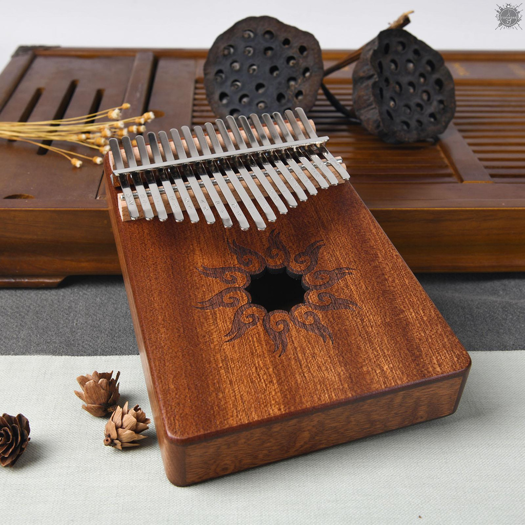 Đàn Kalimba 17 Nốt Chất Liệu Gỗ Thông