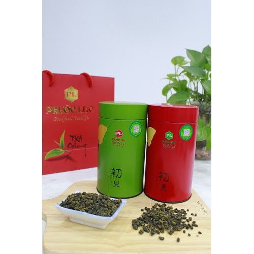 02 Hộp Trà Biếu ô long cao cấp (oolong) 100g Kim Tuyên Phước Lạc - Trà thượng hạng | BigBuy360 - bigbuy360.vn