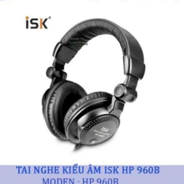 TAI NGHE KIỂM ÂM ISK HP 960B