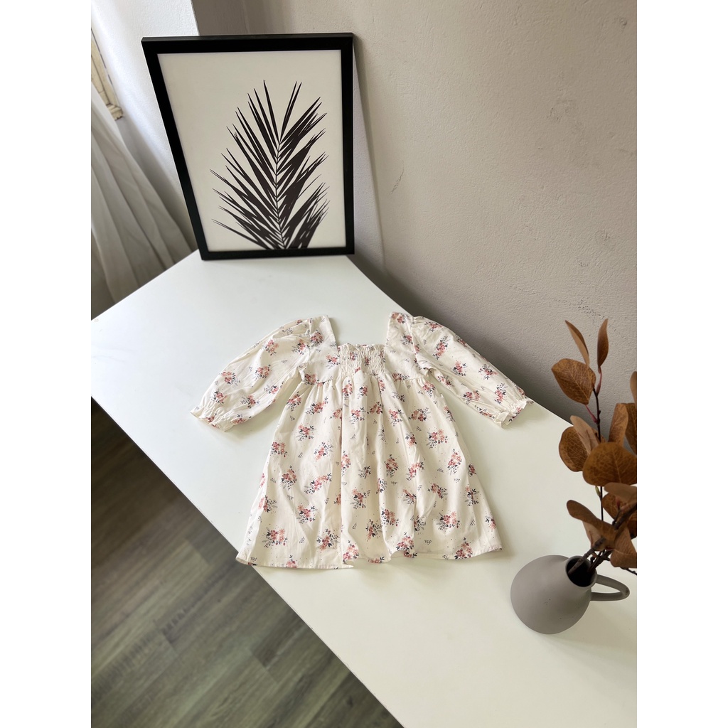 VT230 Váy tay lỡ chào thu cho bé 1-6 tuổi