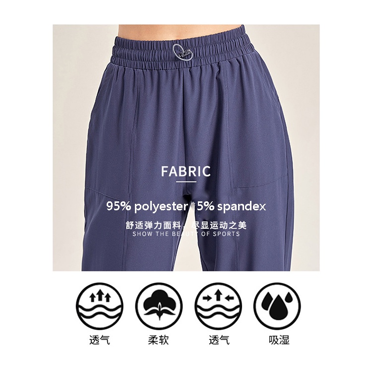 Lululemon  Quần jogger thể thao không đường may 3 màu sắc tùy chọn   6219