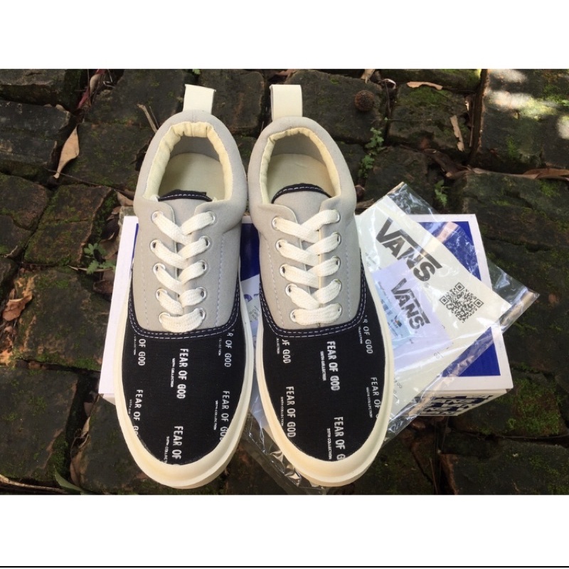 GIÀY 𝐕𝐀𝐍𝐒 VAULT OLD SKOOL MÀU ĐEN ⚡Full box bill⚡ Giày thể thao nam nữ 2021 VANS ĐEN | BigBuy360 - bigbuy360.vn