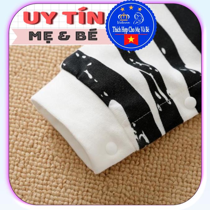 BodySuit [LTY3069] ngựa vằn sọc ca rô cho bé trai vô cùng phong cách và ngộ nghĩnh