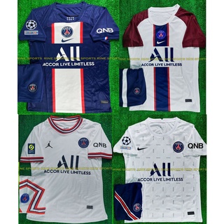 Hàng Thailand Super Bộ áo bóng đá PSG – Paris Saint Germain sân nhà hàng Super thailand 2022-2023 Giống thi đấu 99%