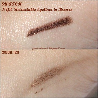 [ THANH LÝ ] Retractable Eye Liner - Chì Kẻ Mắt Sáp Chống Nước