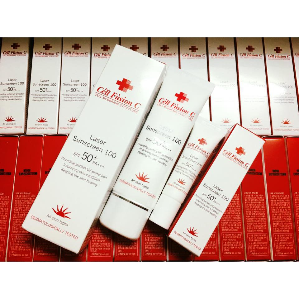KEM CHỐNG NẮNG CELL FUSION C SPF50+/PA+++