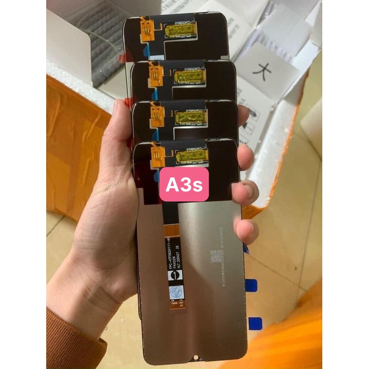 Màn hình Oppo A3s / OPPO A5 / Realme C1 zin Full nguyên bộ - Tặng kèm 1 tuýp keo